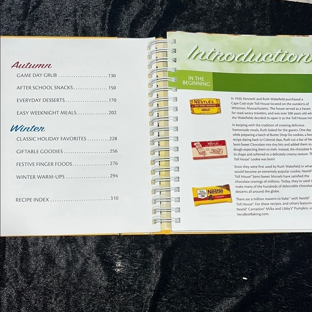 NESTLE Kitchen Cookbook for Seasonal Culinary Delights